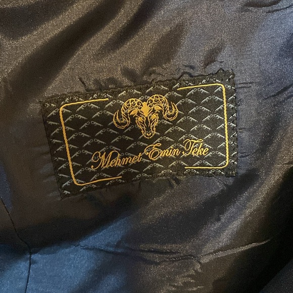 Mehmet Emin Teke Blazer size large - Picture 3 of 4